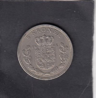 Beschrijving: 5 Kroner  